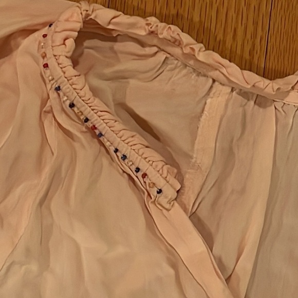 LOFT Women’s Pink Blouse Size L - Picture 3 of 4